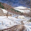 풍경수채화 이미지