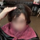 법원사거리 | 매탄동 아주대 법원사거리 미지헤어 블랙커런트 염색 후기