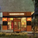 해머스미스커피(HAMMERSMITH COFFEE)판교대장점 | 가지런e치과의 점심 산책 (feat. 해머스미스 커피)