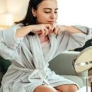 셀프경락 마사지 이미지