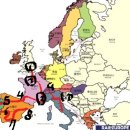 유럽 배낭 여행(100일) 루트 분석 부탁드립니다. 이미지