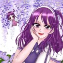 [블리 일러스트 연습] #46 꼬마마법사 레미 보라 일러스트