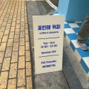 윌리스펫 | 송파 석촌역카페 포인테커피 후기 &amp; 석촌호수 예쁜카페 추천 (ft. 석촌호수 반려견 동반 카페) 💛