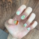 영통로290번길 | [망포역 네일] 가을 네일 맛집 쥬에르 네일속눈썹 솔직후기