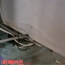 진영메탈 | 부산 창원 싱크대 누수 하부장 밑판 교체 몰딩 철거 및 재시공 작업 후기