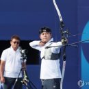 [파리올림픽] 양궁 이우석, 독일 꺾고 남자 개인 동메달🇰🇷 이미지