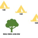 [서울근교캠핑장 추천] 북한산 농바위 캠핑장 13번 사이트 방문 후기 (내돈내산)