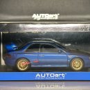 1:18 Autoart Subaru Imbreza 22B Blue / Carbon bonnet 도어 밴딩 미제거 제품 판매합니다 이미지