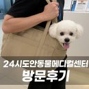 도안 ECO 종합동물병원 | 퇴근하고 말랭이랑, 24시도안동물메디컬센터 방문후기