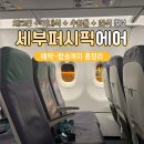 S.T엔터테이먼트 | 세부퍼시픽항공 탑승 후기 (체크인, 기내식, 수하물, 좌석)