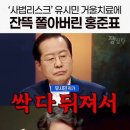 ﻿&#34;이재명 사법리스크? 똑같이 당했으면&#34; 속시원한 유시민 거울치료에 홍준표 &#39;쫄&#39; 이미지