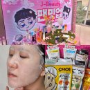 파우더룸 J Beauty 팬밋업 팝업 일본 돈키호테 여드름 모공 마스크팩 추천 CHOI 초이
