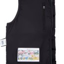 F-6 | 몽클레어 CONTRIN 다운 패딩 네이비 베스트 1A00136 54A81 778 (2025 F/W) SIZE 6 후기 - 상세 리뷰