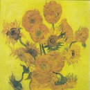 고흐와해바라기2 이미지