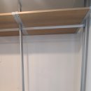 혁신도시LH8단지 도서관 | 진주혁신도시 LH8단지 작은방 시스템행거 추가 시공 사례