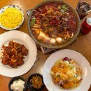 상패허가네 왕족발 | 잠실 진지아 송리단길 맛집 중식 블루리본 마라곱창전골 크림새우 추천