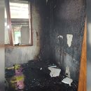 충남 서천군 단독 주택에 불 지른 40대 현행범 체포 이미지