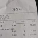 10월18일 서부모임 지회장,총무 이,취임식 결산내역입니다 이미지