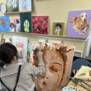 표현하는 즐거움, 유화 이미지