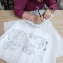 민화배우기 이미지