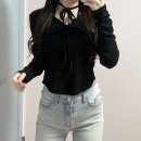 디어셀린 | 지그재그 디어셀린 초커티셔츠 후기