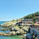 한국의 숨은 절경 산사에서 만나는 특별한 순간 산과 바다가 어우러진 5대 절경 사찰 이미지