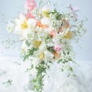 [스몰웨딩준비] 가성비 본식 웨딩부케+헤어코사지! 드네플레르 이용후기
