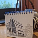 수채화로 만나는 일상 스케치 이미지