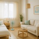 초보자도 쉽게 배우는 라탄가구 홈 스타일링 | 좁은 공간 여름 인테리어 7가지 아이디어로 쾌적하게!