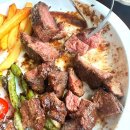 트라이경산전문점 | 가성비좋은 경산맛집 파스타 스테이크전문점 듀얼몬스터 경산영남대점