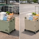 주식회사 세계인식자재마트 | 도그독 접이식 프리미엄 폴딩카트, 무거운 짐부터 일상까지 해결하는 실용 카트