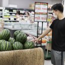 GS더프레시 호평알프하임점 | GS더프레시 호평알프하임점에서 수박 구매해 수박화채만들기