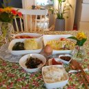 엄마와딸 행복식탁 이미지