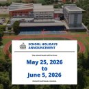 REAL-Happy Mid-Term Break: 25 May-05 June 2026 이미지