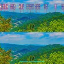 오독산 등산로 전경-②(오독산 정상 및 오독산에서 바라본 주변지역 전경, 오독산 등산지도, 등산코스 포함) 이미지