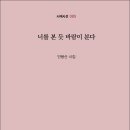 안용산 시인의 시집 『너를 본 듯 바람이 분다』(‘詩와에세이, 2024) 이미지