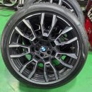 742 | 2026 BMW X6 40i 제트 블랙 742m 22인치 휠 장착 후기.