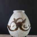 장안동 백자가마터 | 백자 철화 파형 무늬 호(白磁 鐵畵 波形文 壺) 감상– 완파 수리된 고도자의 멋 -