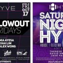 [보니파시오] CLUB HYVE *BLOWOUTFRIDAYS* 이미지