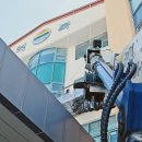 역북초등학교 | 용인 스카이차 | 처인구 역북 초등학교 에어컨 및 실외기 설치 작업