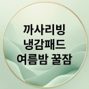 까사클린 | 까사리빙 냉감패드: 여름밤 꿀잠을 위한 시원함의 비밀