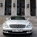 (천안)벤츠/2007년/CLS350/무사고/은색/13만KM/정식수입/퍼포먼스/배기튜닝/1950만원 이미지