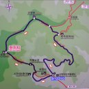 [블랙야크100대2026년10월 10일 토요일]오대산 비로봉 &amp; 단풍트래킹 코스 오대산 선재길 단풍로드 안내 이미지