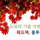 [마감] 9월오감만족 색깔이 있는 가을여행 드보라 레드팩, 블루팩 이미지