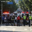김봉준정신의학과(복합건물) | 13층추락사고, 1명 사망 2명 심정지 중태 광주 경안동 참사