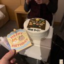 Happy 멀티방 | 인제 디저트카페 행복더함 레터링케이크 내돈내산