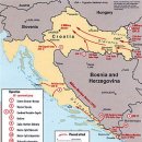 크로아티아 독립 전쟁 이미지