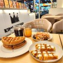 다대포항역 1번출구 앞 | 다대포카페 밤 12시까지 영업하는 킹프레소 와플 디저트맛집 솔직 후기