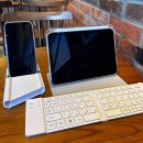 케이에스전자 | 아이패드 미니 호환 접이식 블루투스 키보드 내 돈 내산 후기 휴대성 최고