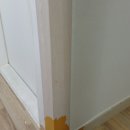 한양청솔아파트경로당 | 광주 일곡동 청솔아파트 코너몰딩 필름 벗겨짐 손상 수리